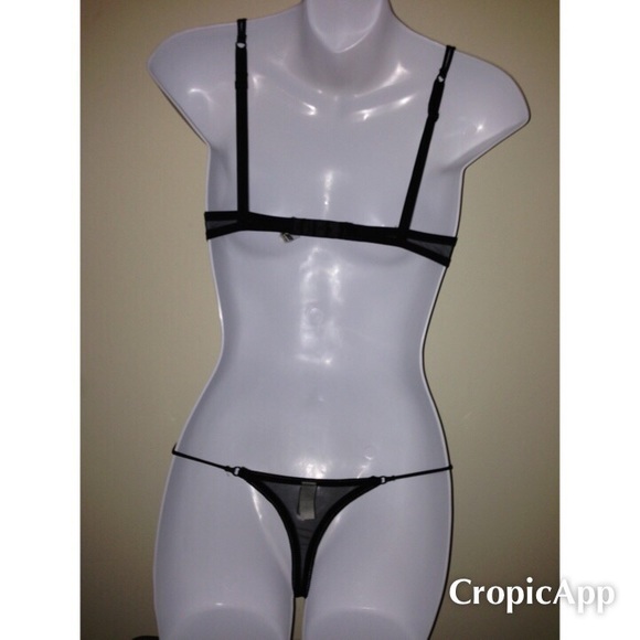 Miss Naory Bra & G String. Made In Italy. - Picture 3 of 4